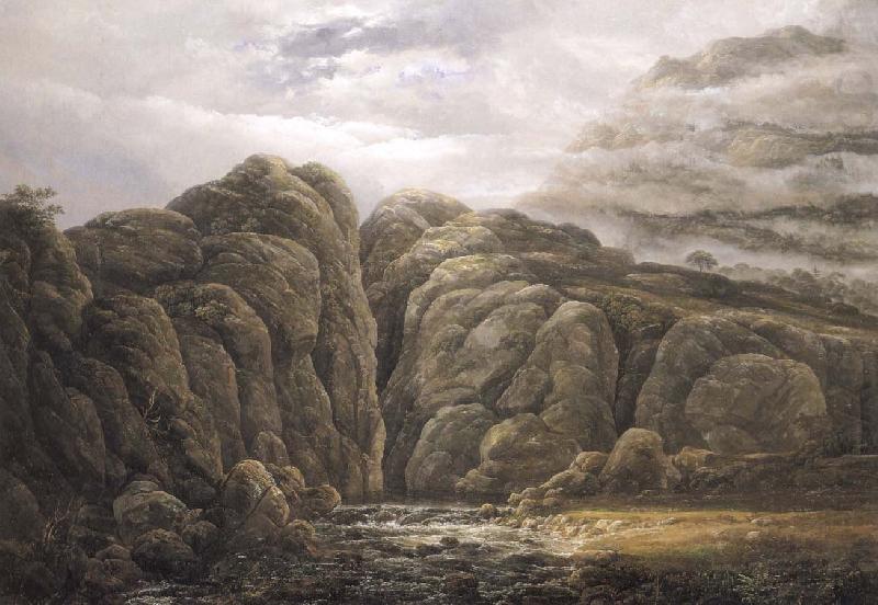 unknow artist norskt berglandskap china oil painting image